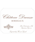 Chateau Ducasse Bordeaux Blanc 750ml - Amsterwine Wine Chateau Ducasse Bordeaux Bordeaux White Blend France