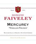 Domaine Faiveley Mercurey French Red Burgundy Wine 750ml