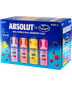 Absolut + Ocean Spray Variety 8-Pack &#8211; 355ML