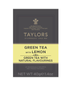 Taylors Green Tea W/ Lemon 20ct