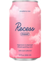 Recess - Mood Strawberry Rose Adaptogen Sparkling Water (4 pack 12oz cans)