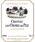 Chateau Les Ormes De Pez Saint-estephe Cru Bourgeois 750ml