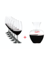 Riedel Ouverture Gift Set With Apple Ny Decanter And 6 Glasses