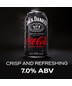 Jack Daniels - Jack and coke zero (355ml)