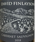2018 David Finlayson Cabernet Sauvignon