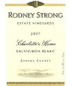 2017 Rodney Strong - Sauvignon Blanc Charlottes Home Sonoma County 750ml