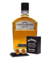 Jack Daniels - Cufflinks & Gentleman Jack Whiskey 70CL