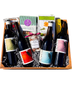 "Sonoma Spectacular" Valravn Four Bottle Gift Basket