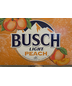 Busch Light - Peach (12 pack 12oz cans)