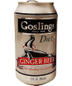 Goslings Diet Ginger Beer 6 pack 12 oz. Can