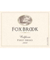 Fox Brook - Pinot Grigio California (750ml)