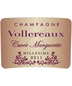 2011 Champagne Vollereaux Champagne Brut Cuvee Marguerite Millesime 750ml