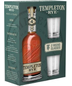 Templeton Rye Whiskey Aged 4 Years W/2 Rocks Glasses (750ml)