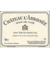 1985 Chateau L&#x27;Arrosee St. Emilion