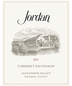 Jordan Winery Cabernet Sauvignon Alexander Valley 750ml