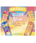 Smirnoff - Neon Lemonade Seltzer Variety Pack (12 pack 12oz cans)