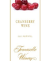 Tomasello Cranberry Wine
