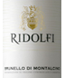 2024 Ridolfi - Brunello di Montalcino, Expected Arrival September