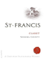 2018 St. Francis Winery & Vineyards - Claret Sonoma County (750ml)