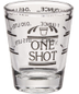 One Shot True Measured Bar Essentials Shot Glass