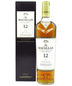 Macallan Sherry Oak Cask 12 Year Old Single Malt Scotch Whisky (750ml)
