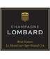 Champagne Lombard Champagne Grand Cru Brut Nature Le Mesnil Sur Oger 750ml