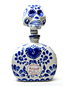 Los Azulejos Anejo with Skelly Talavera Head (blue)