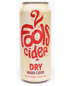 2 Fools Dry Cider (4 pack 16oz cans)