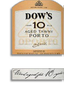 Dow - Tawny Port 10 Year Old NV