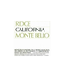 2019 Ridge, California Cabernet Sauvignon Monte Bello, Santa Cruz Mountains 1x750ml - Wine Market - UOVO Wine