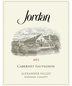 2015 Jordan Winery Cabernet Sauvignon Alexander Valley