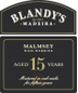 Blandys 15 Year Old Malmsey Madeira 500ML Rated 92WS