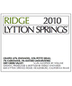 Ridge Vineyards - Lytton Springs NV (750ml)