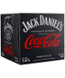 Jack Daniels - Jack & Coca-Cola (4 pack 12oz cans)