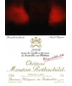 2009 Chateau Mouton Rothschild Pauillac 750ml