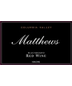 Matthews Red Blackboard 750ml