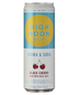 High Noon Sun Sips - Black Cherry (4 pack cans)