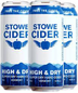 Stowe - High & Dry Cider (4 pack cans)