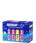 Absolut - Vodka Ocean Spray Cranberry Sparkling Cocktail Variety Pack Cans