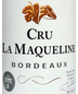 2019 Cru La Maqueline Bordeaux Rouge