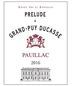 2018 Chateau Grand-Puy Ducasse Prelude a Grand-Puy Ducasse Pauillac