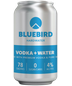 Bluebird Vodka & Water 4-Pack &#8211; 355ML