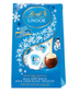Lindt Lindor Milk & White Chocolate Truffles Snowman Bag 8.5 Oz