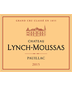 2015 Chateau Lynch-moussas Pauillac 5eme Grand Cru Classe 750ml