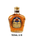 Crown Royal Canadian Whisky 50ml 6pk