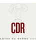 2020 CDR Winery Cotes Du Rhone Rouge 750ml