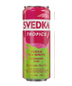 Svedka - Tropics Raspberry Kiwi (4 pack 12oz cans)
