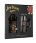 Jim Beam Black Kentucky Bourbon Gift Set with 2 Rocks Glasses / 750mL