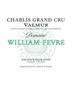 2020 Fèvre/William Chablis Grand Cru Valmur