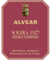 Alvear Solera 1927 Pedro Ximenez 375ml NV